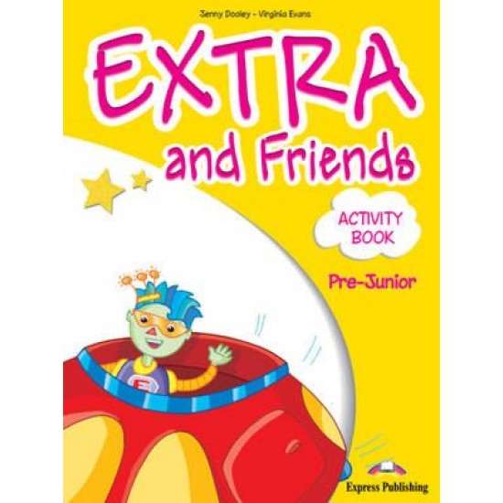 Extra & Friends Pre Junior - Activity Book Extra & Friends Pre Junior - Activity Book